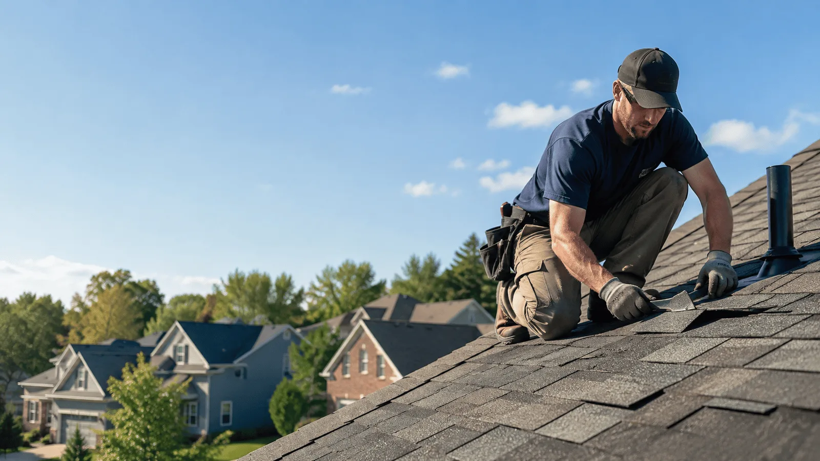Roof Leak Repair in Brooklin, ME near me